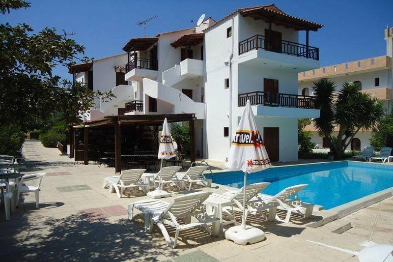 Sirocco Apartments خيرسونِسوس المظهر الخارجي الصورة