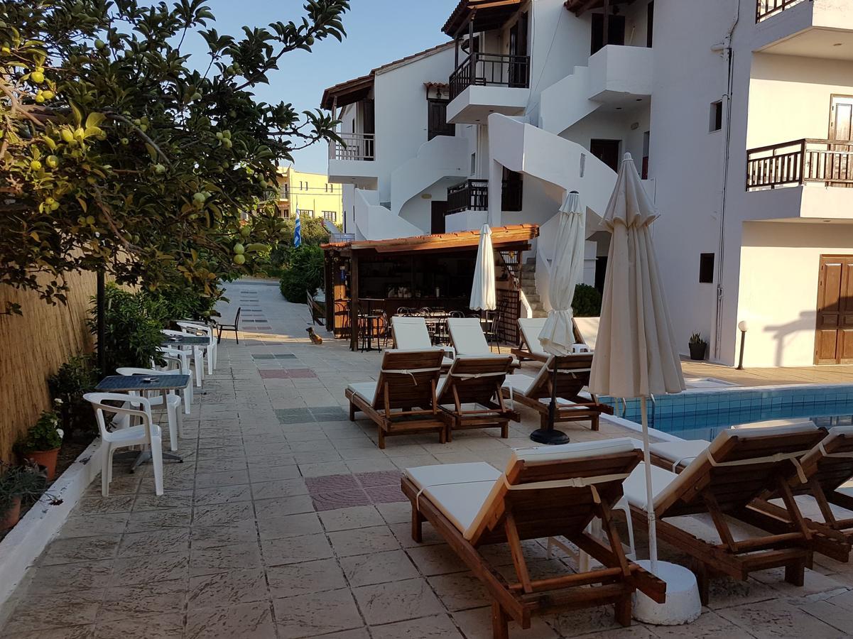 Sirocco Apartments خيرسونِسوس المظهر الخارجي الصورة