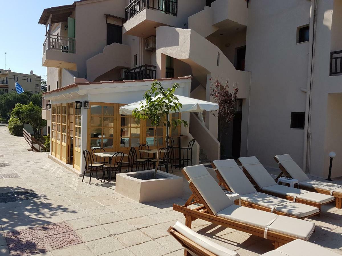 Sirocco Apartments خيرسونِسوس المظهر الخارجي الصورة