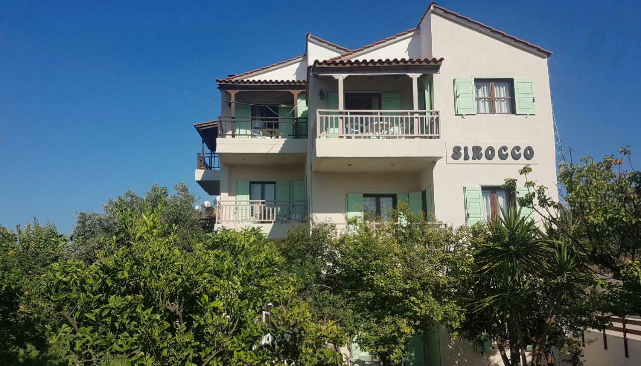Sirocco Apartments خيرسونِسوس المظهر الخارجي الصورة