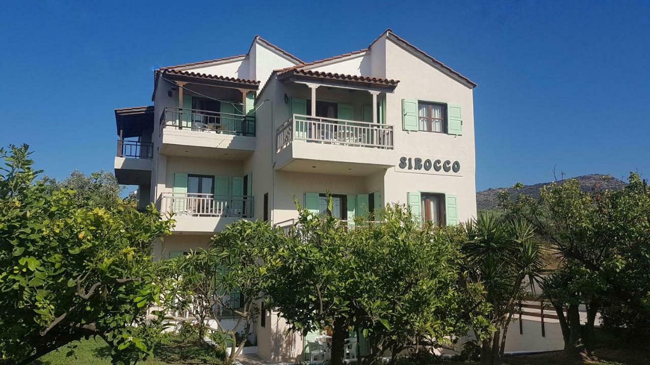 Sirocco Apartments خيرسونِسوس المظهر الخارجي الصورة